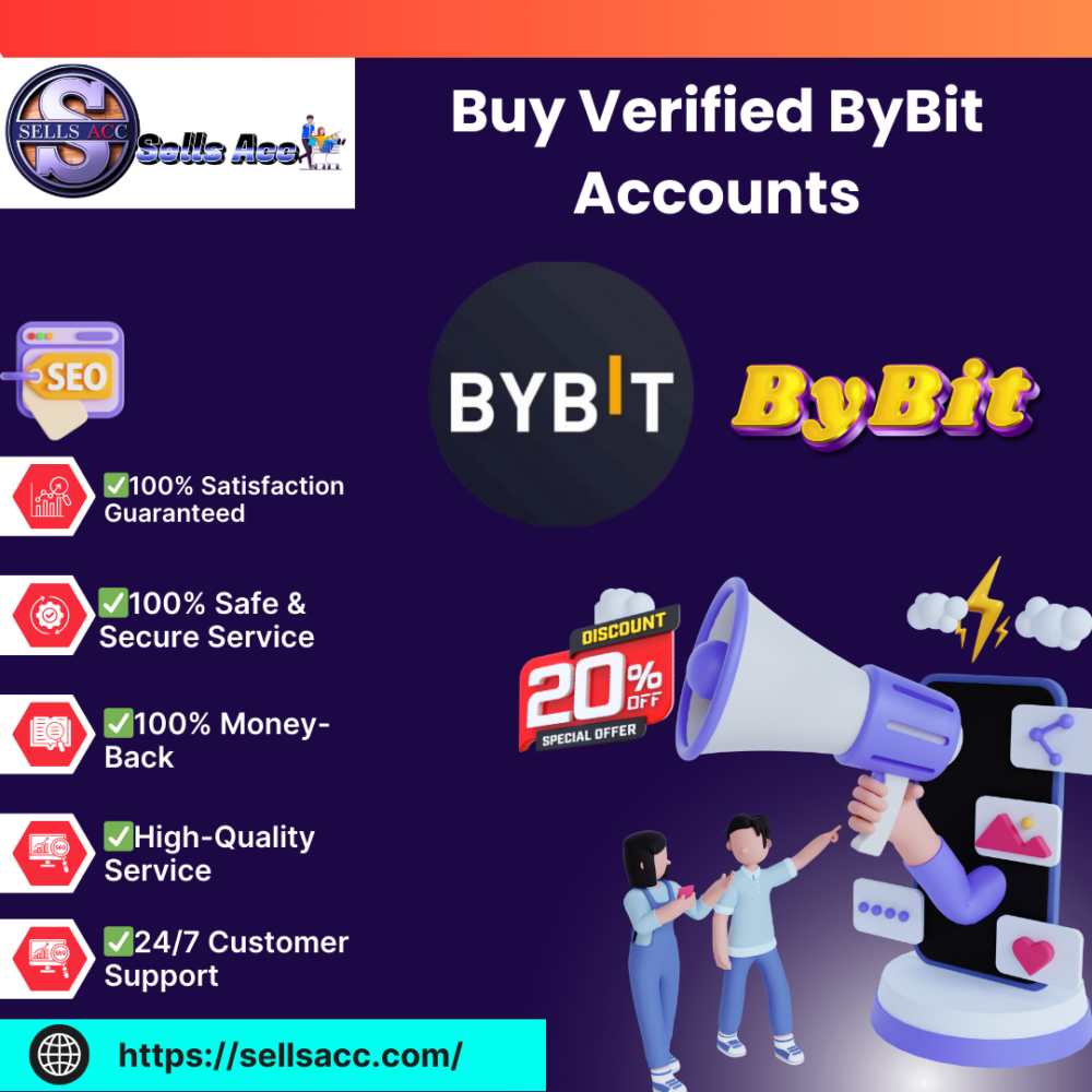 Buy Verified ByBit Accounts