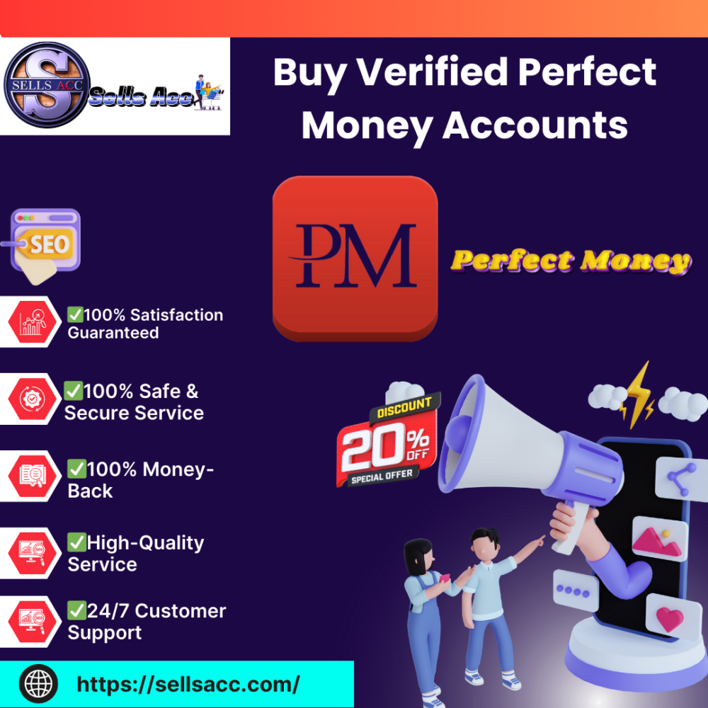 buy verified perfect money account