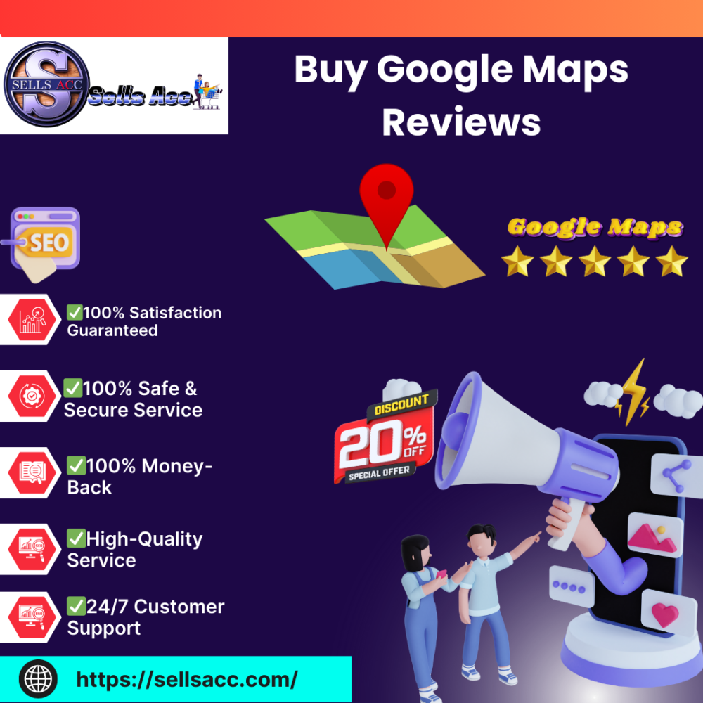 Buy Google Map Reviews