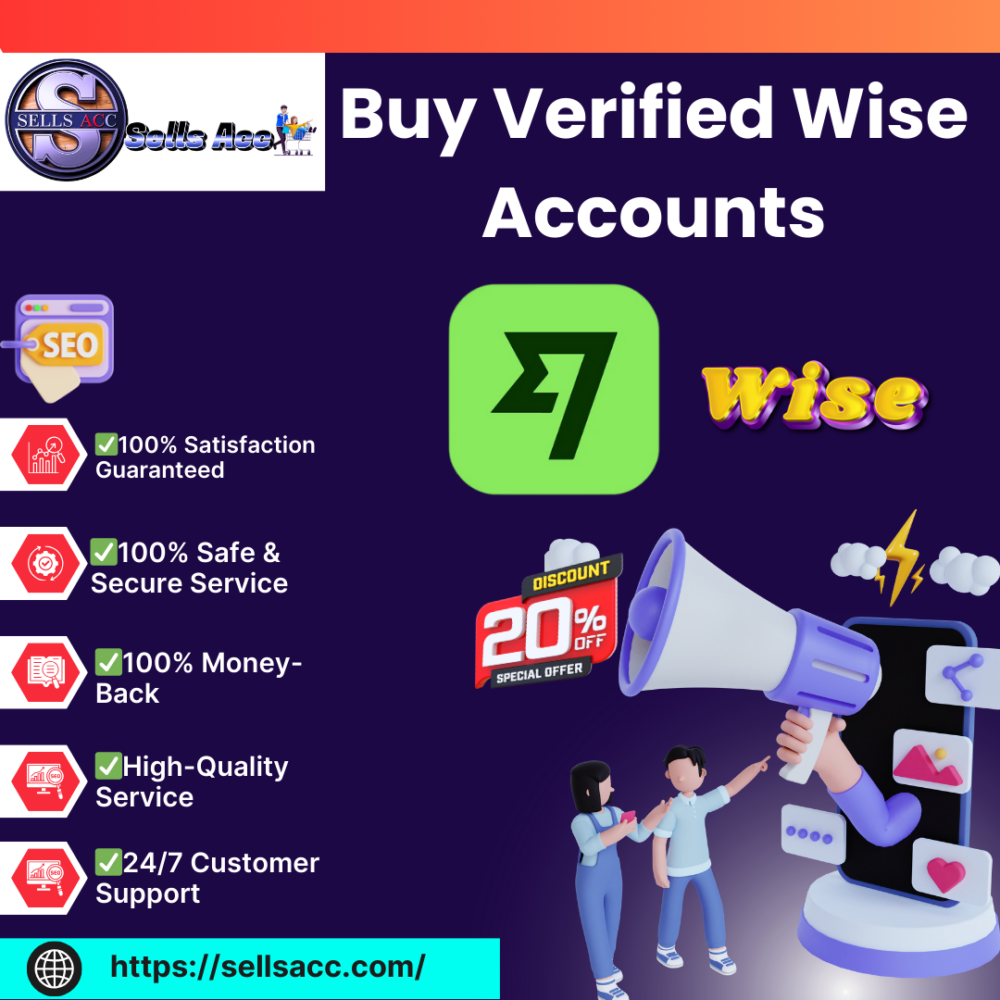 Buy Verified Wise Accounts