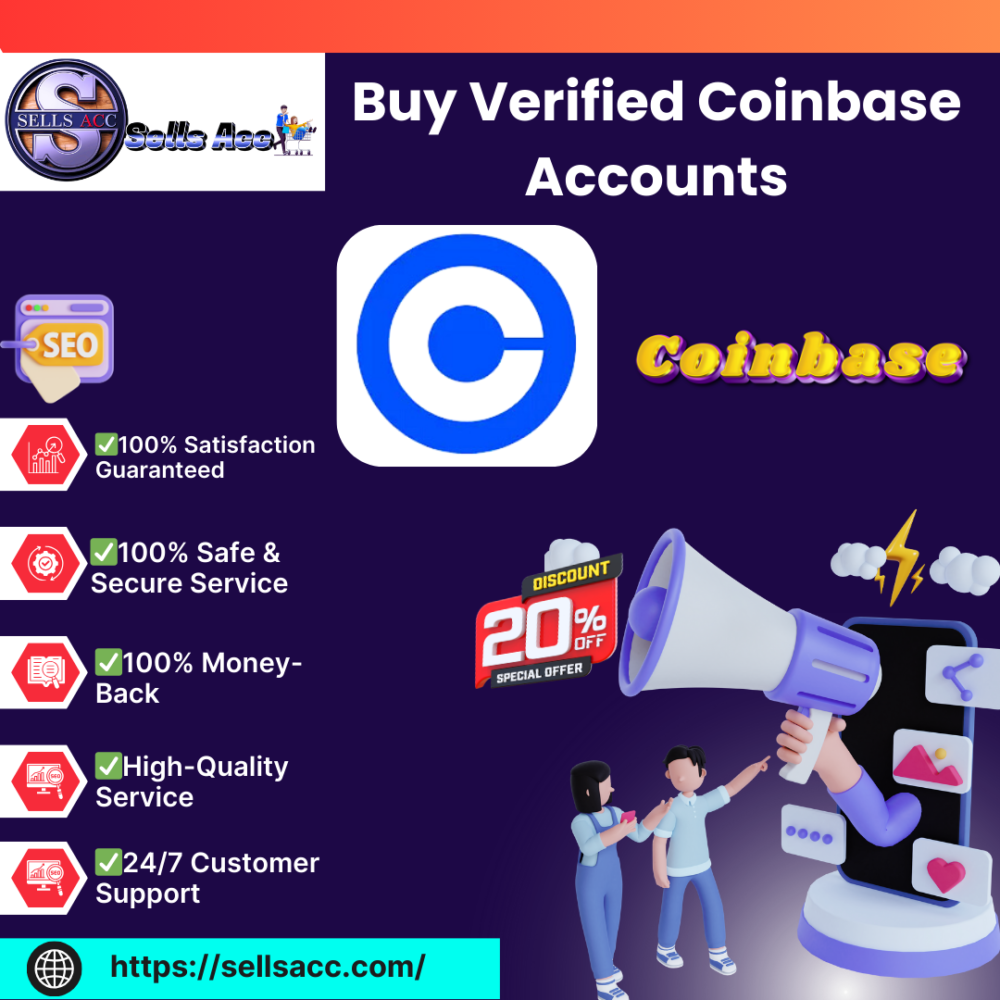 Buy Verified Coinbase Account