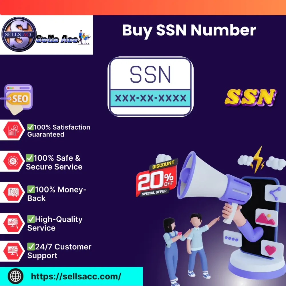 Buy SSN Number