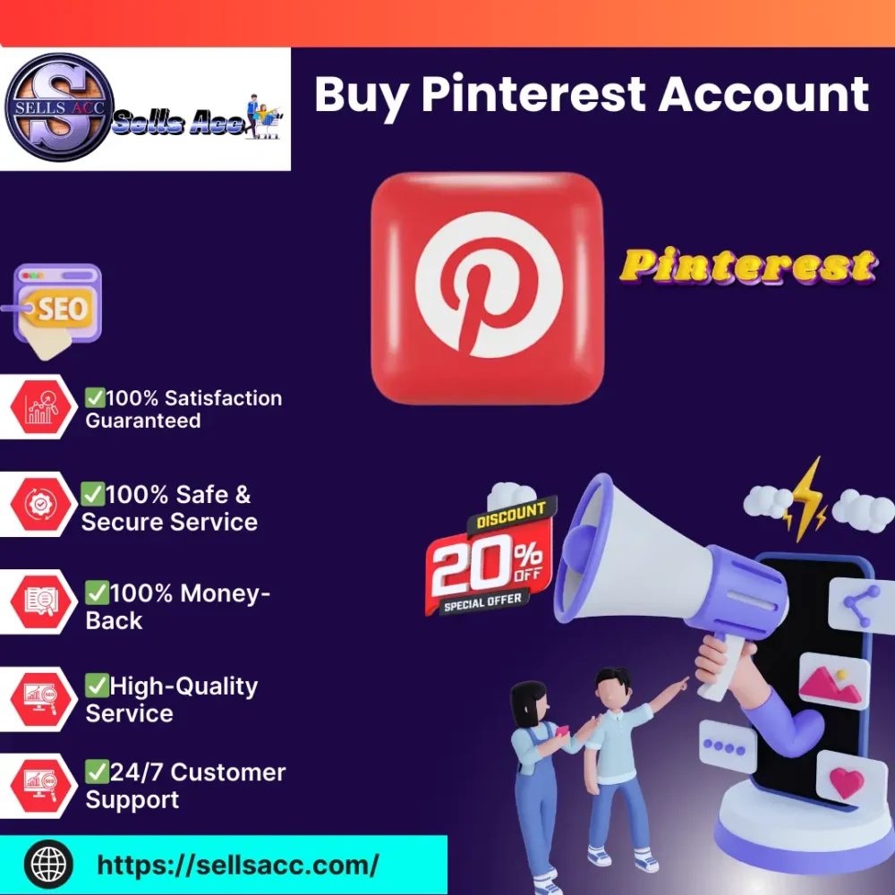 Buy Pinterest Account