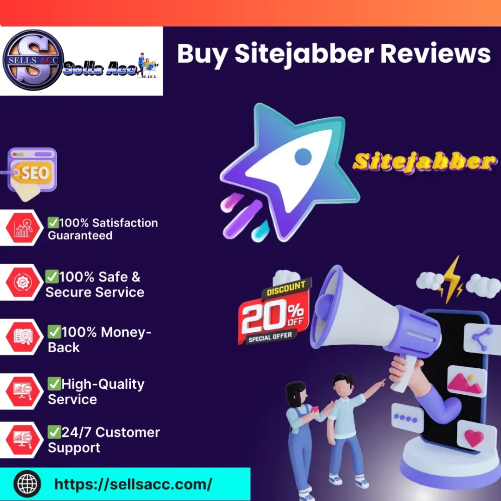 Buy Sitejabber Reviews