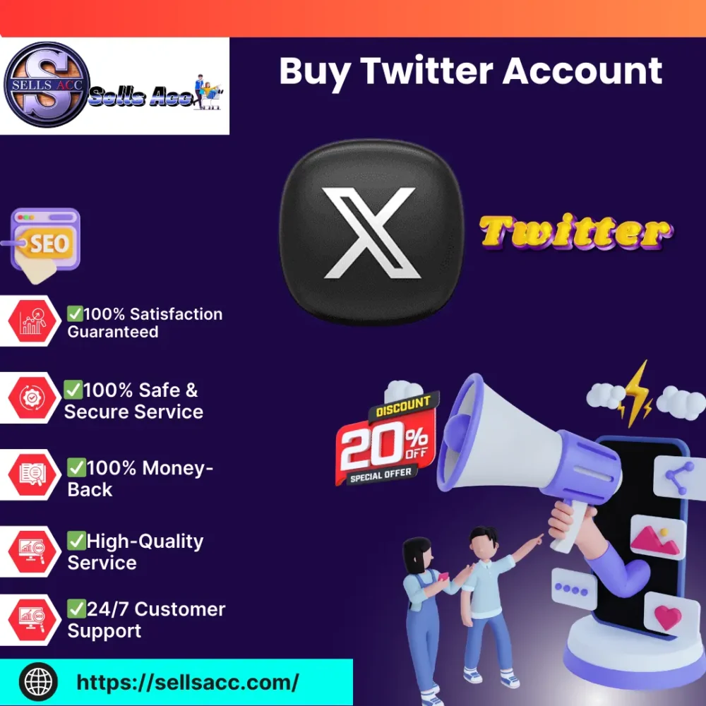 Buy Twitter Account