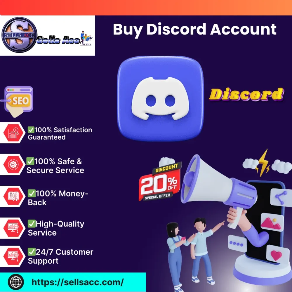 Buy Discord Account