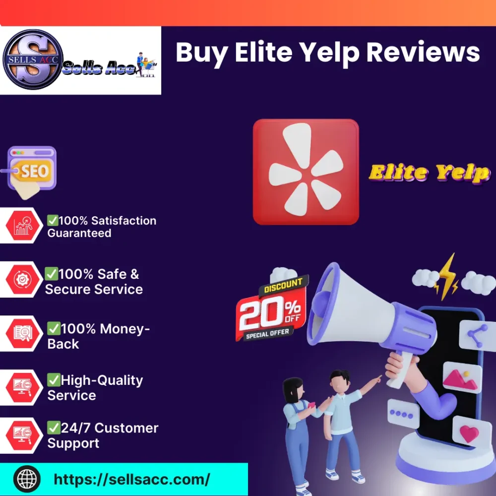 Buy Elite Yelp Reviews