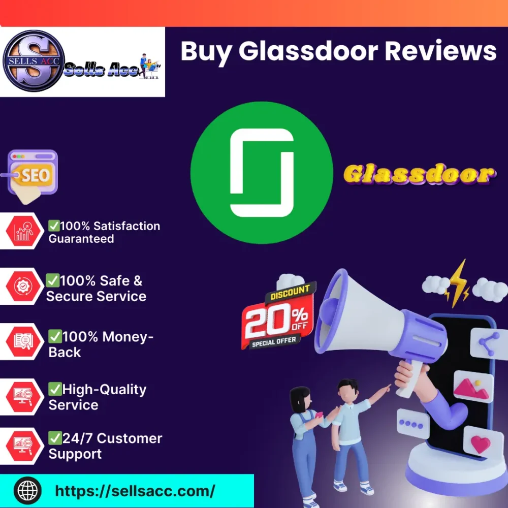 Buy Glassdoor Reviews