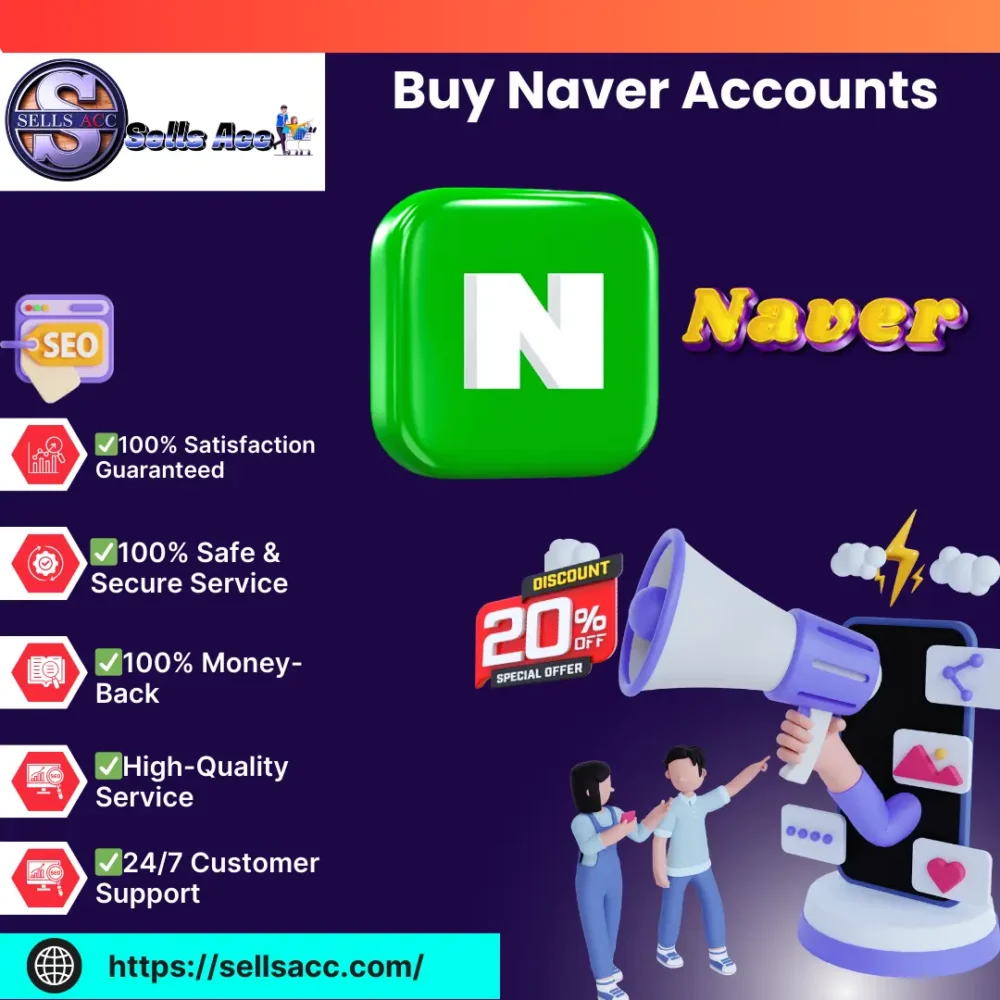 Buy Naver Accounts