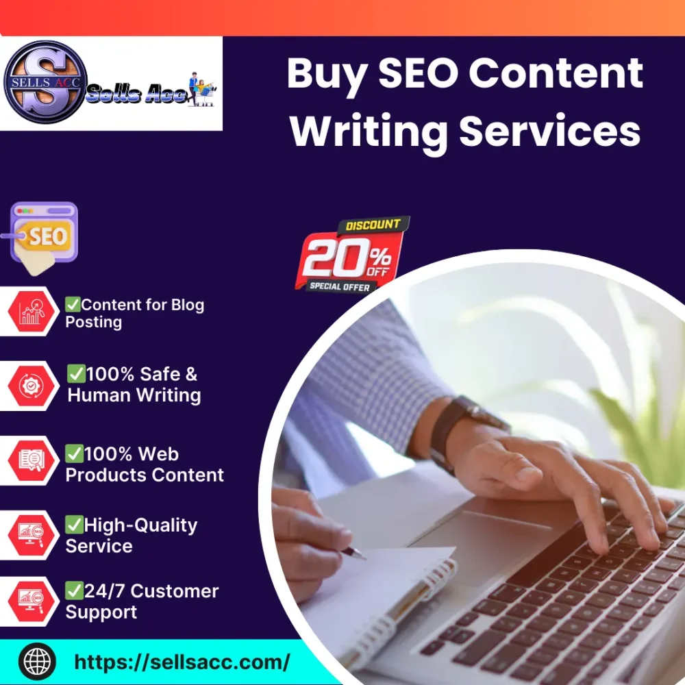 Buy SEO Content Writing Services